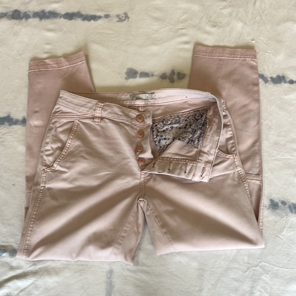 Prana light pink Sz 6 pants. Super comfy! - Picture 2 of 3